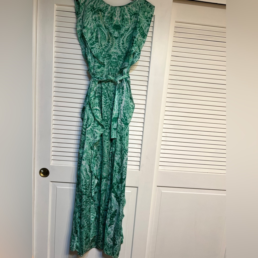 BCBG MAXAZRIA Kolline Maxi Dress Size Small